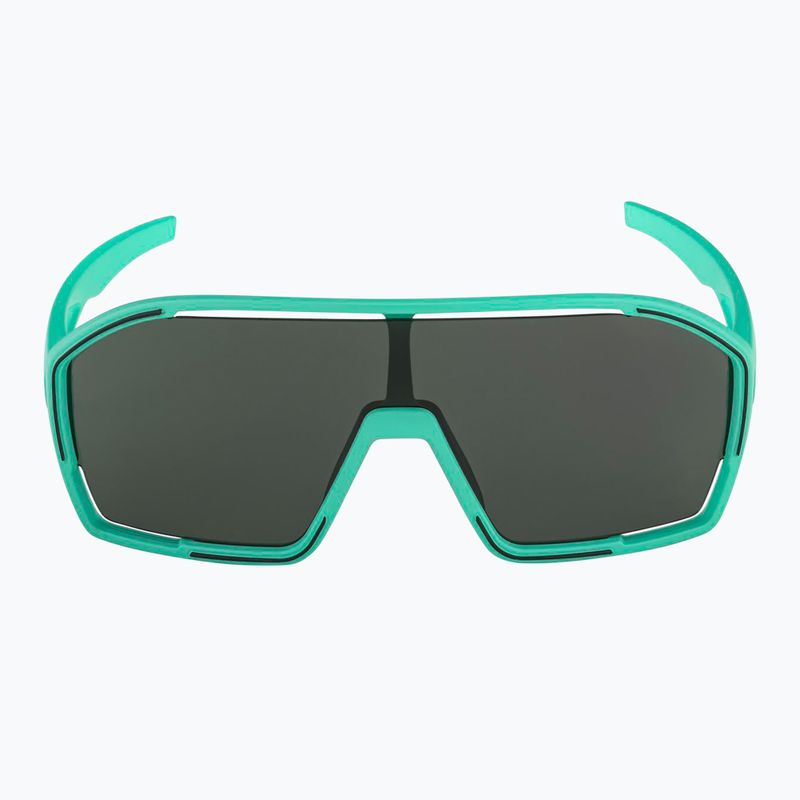 Napszemüveg Alpina Bonfire turquoise matt/green 2