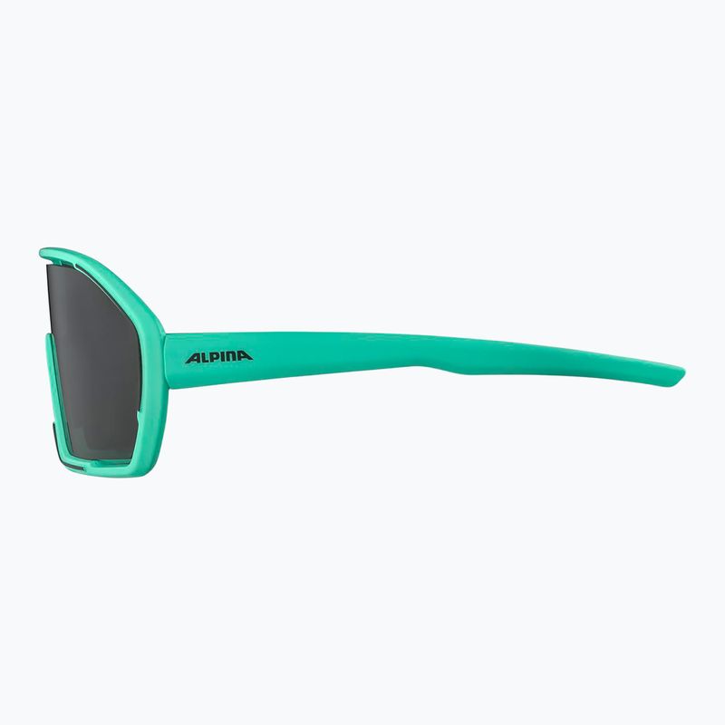 Napszemüveg Alpina Bonfire turquoise matt/green 3