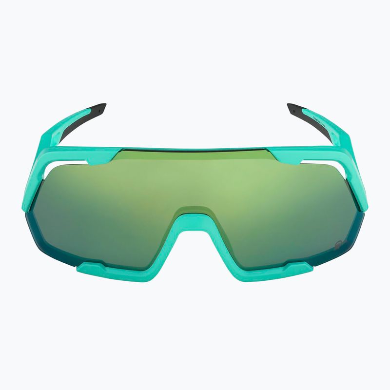 Napszemüveg Alpina Rocket Q-Lite turquoise matt/green mirror 2