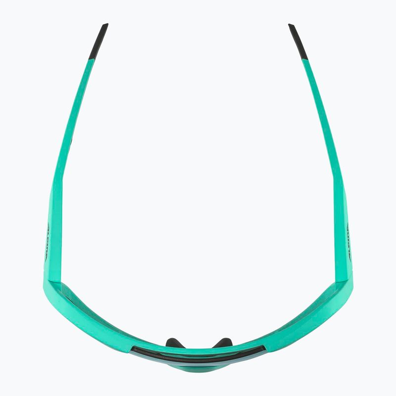 Napszemüveg Alpina Rocket Q-Lite turquoise matt/green mirror 4