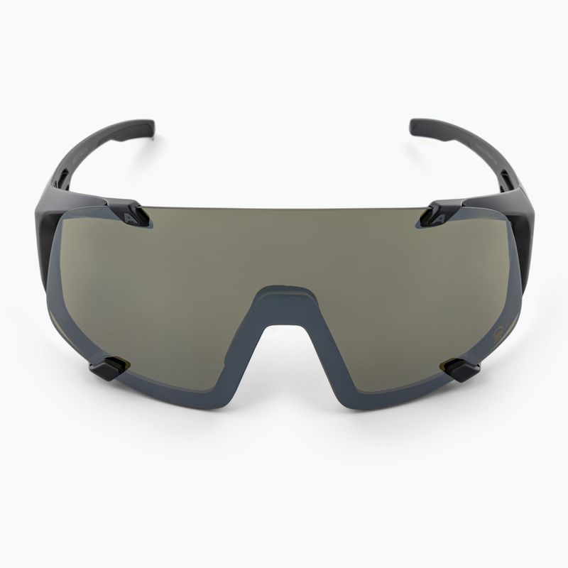 Napszemüveg Alpina Hawkeye Q-Lite black matt/silver mirror 3