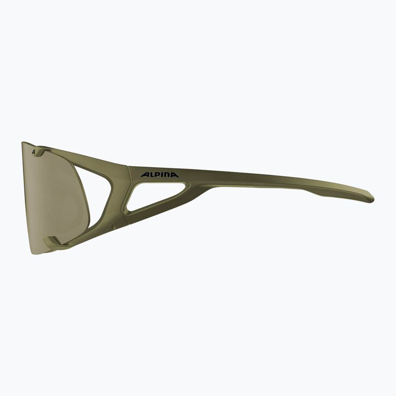 Napszemüveg Alpina Hawkeye Q-Lite olive matt/silver mirror 3