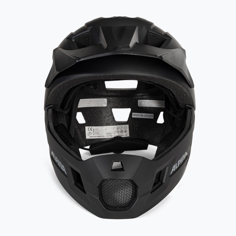 Gyermek kerékpáros sisak Alpina Rupi black matte 2