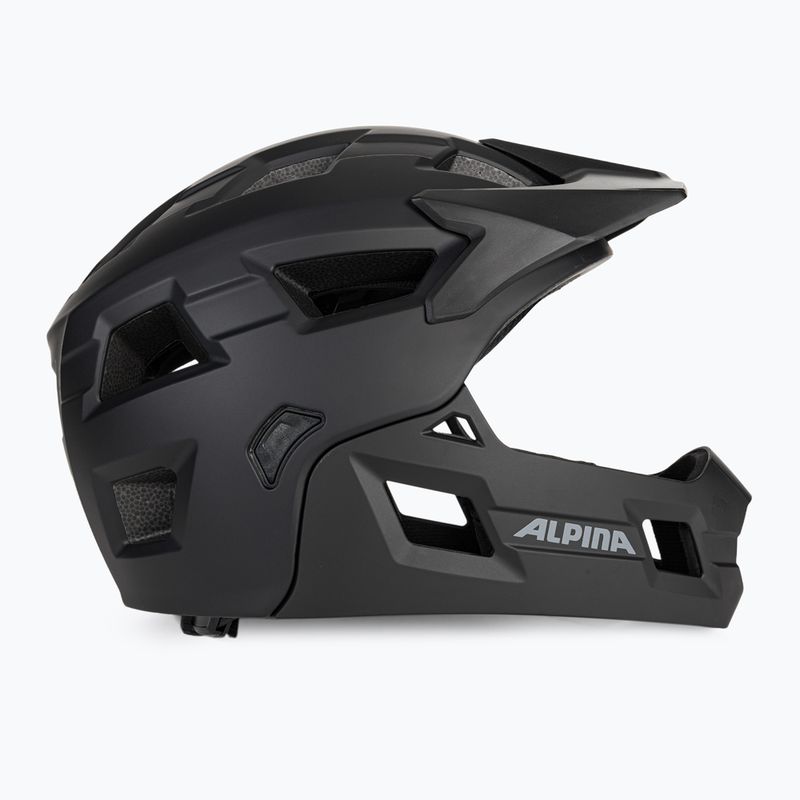 Gyermek kerékpáros sisak Alpina Rupi black matte 3