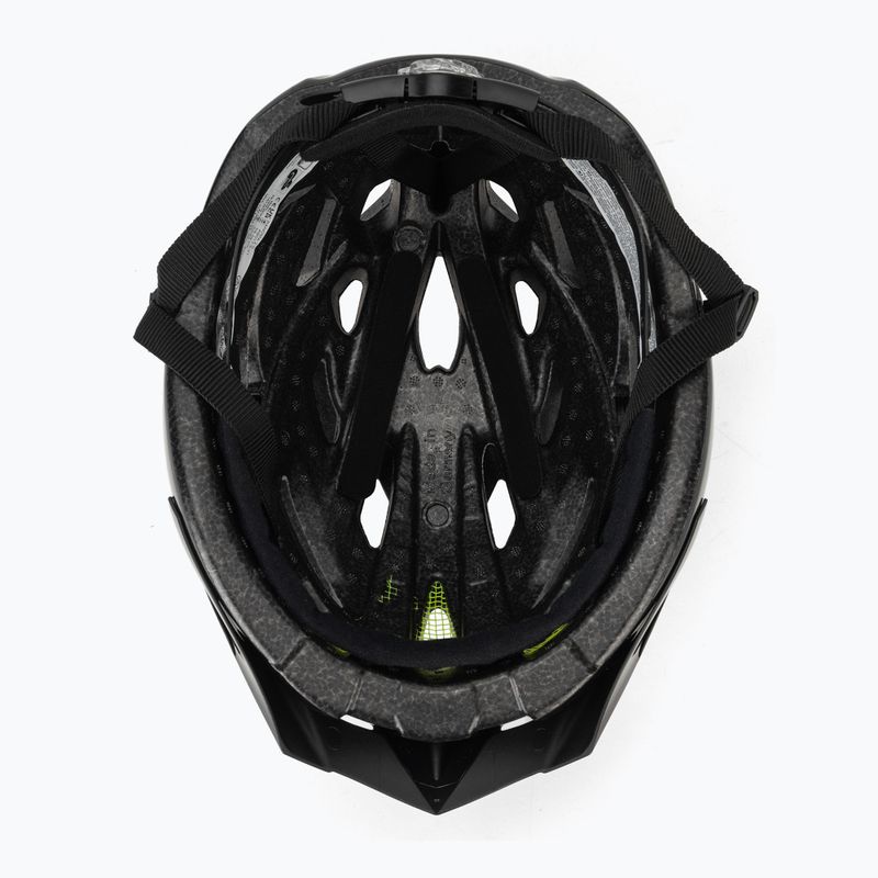 Kerékpáros sisak Alpina Panoma 2.0 black/neon yellow gloss 5