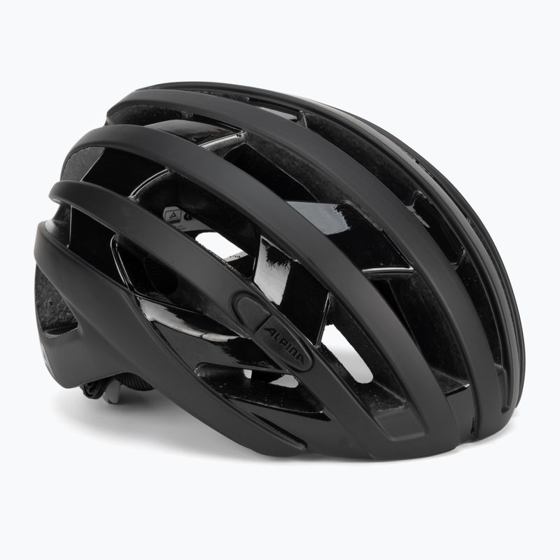 Kerékpáros sisak Alpina Ravel black matte