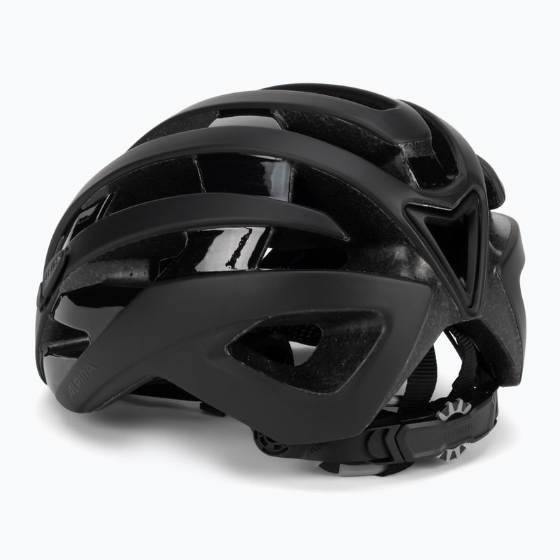 Kerékpáros sisak Alpina Ravel black matte 4