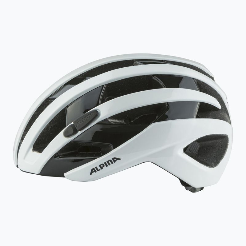 Kerékpáros sisak Alpina Ravel white gloss 6