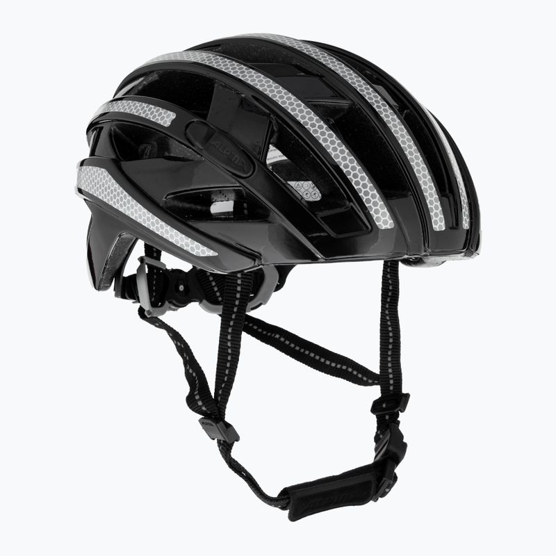 Kerékpáros sisak Alpina Ravel Reflective black gloss