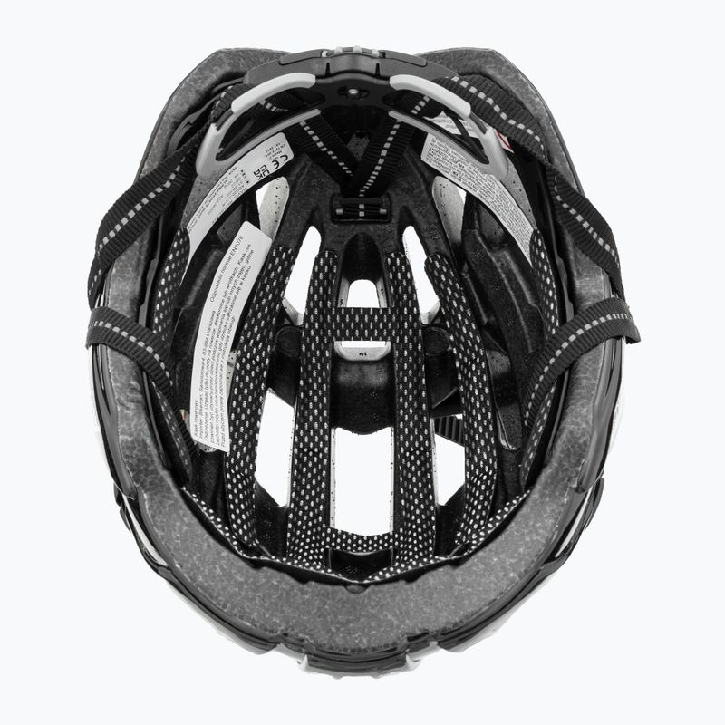Kerékpáros sisak Alpina Ravel Reflective black gloss 5