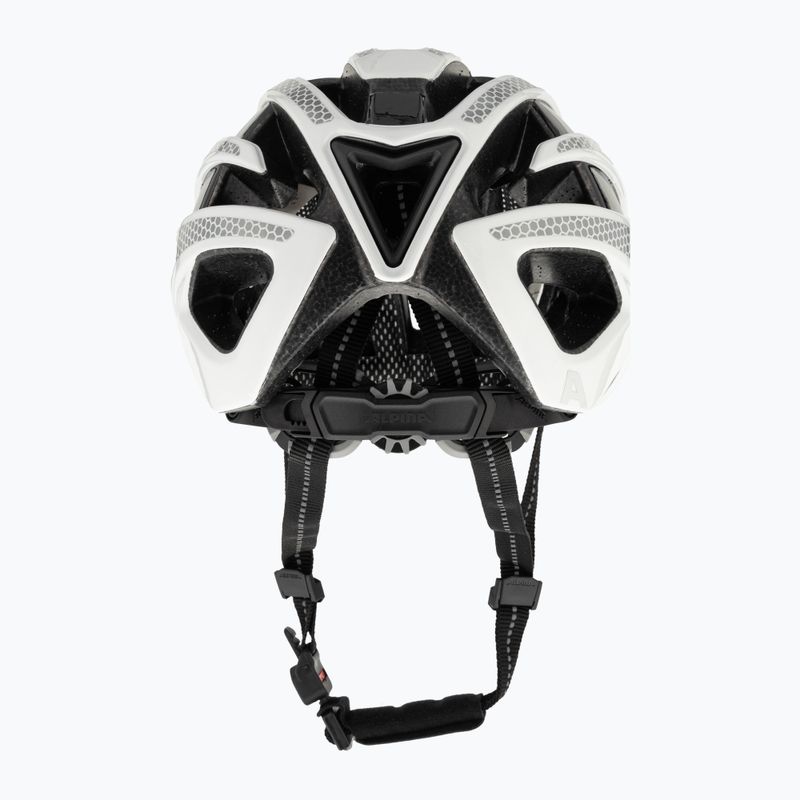 Kerékpáros sisak Alpina Ravel Reflective white gloss 3
