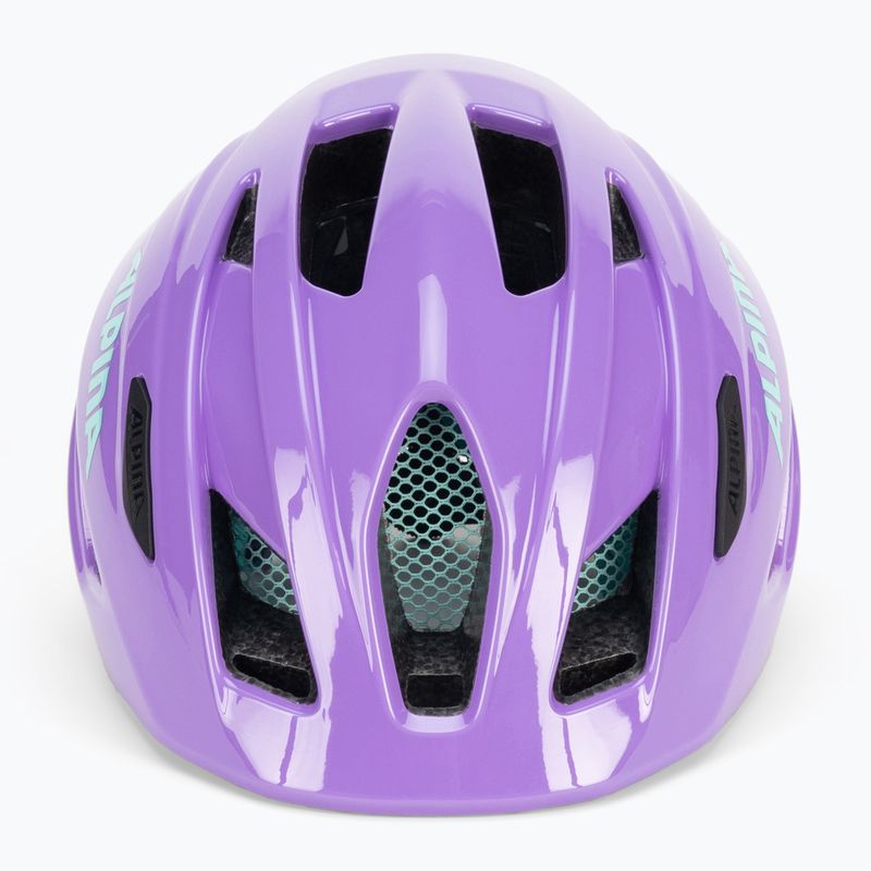 Gyermek kerékpáros sisak Alpina Pico purple gloss 2