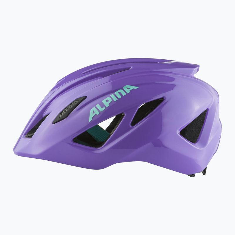 Gyermek kerékpáros sisak Alpina Pico purple gloss 6