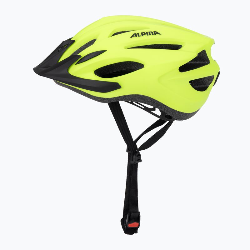 Kerékpáros sisak Alpina MTB 17 látható matt 3