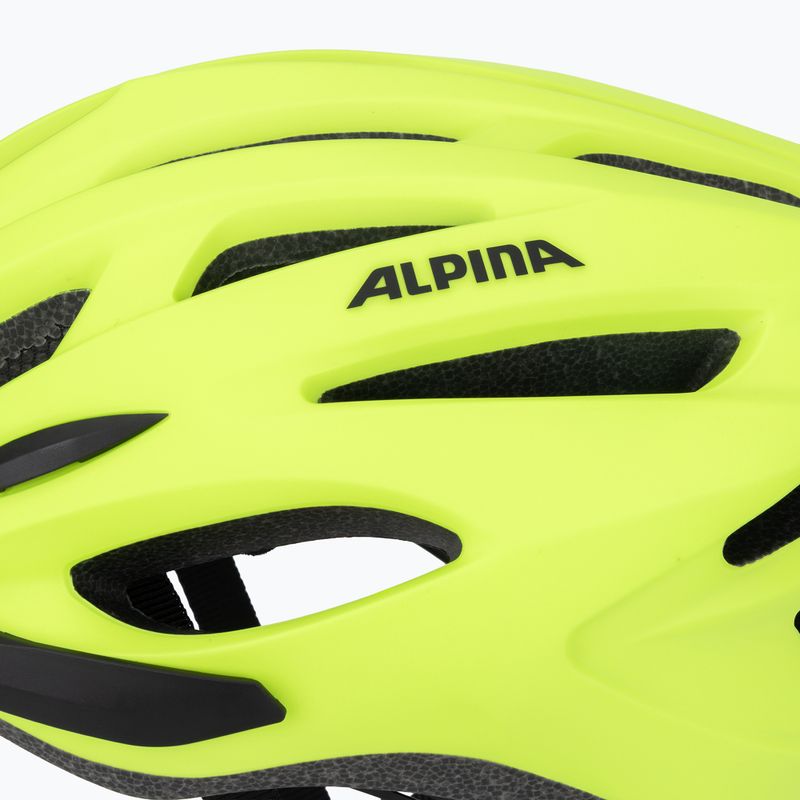 Kerékpáros sisak Alpina MTB 17 látható matt 7