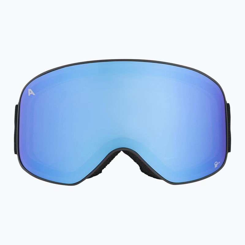 Síszemüveg Alpina Slope Q-Lite black matt/ blue 6