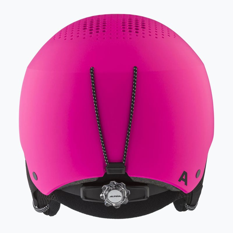 Gyerek sísisak Alpina Zupo pink matt 3