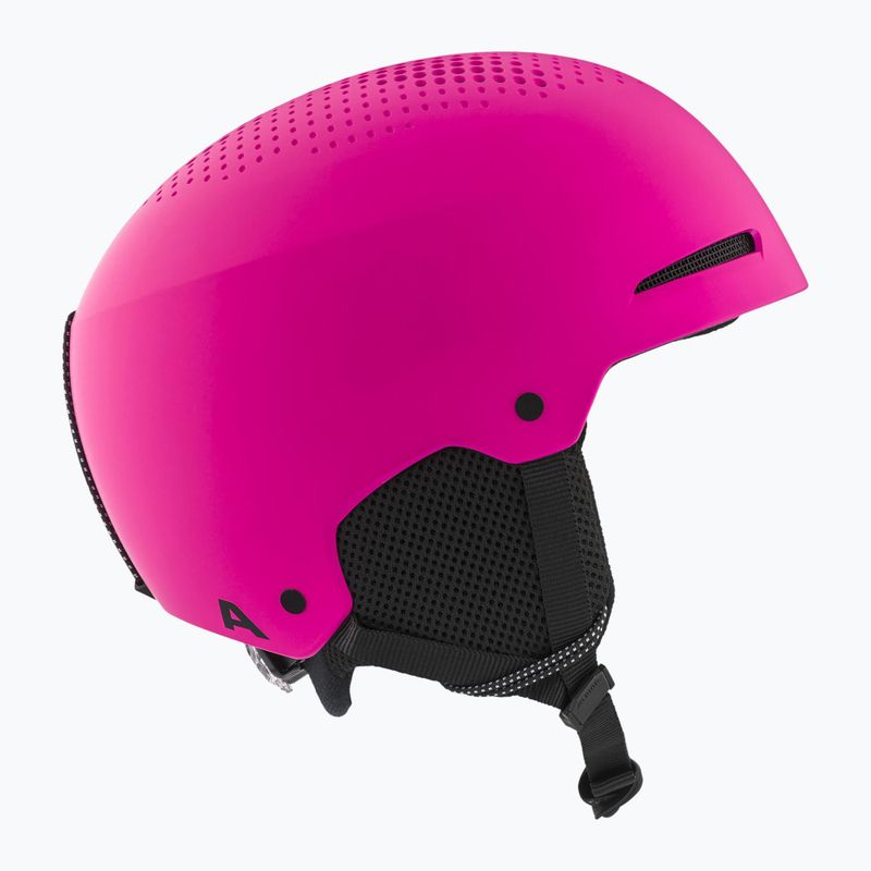 Gyerek sísisak Alpina Zupo pink matt 4