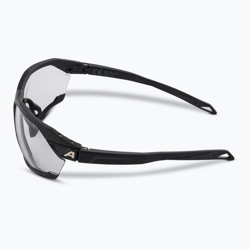 Napszemüveg Alpina Twist Six V black matt/black 4