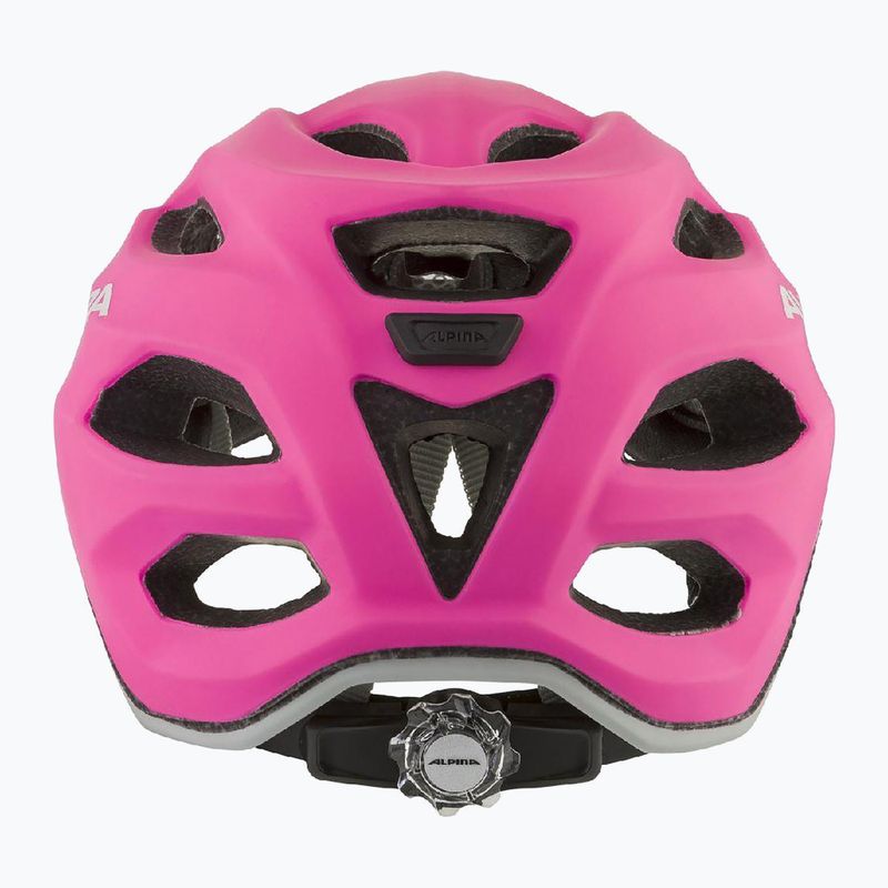 Gyermek kerékpáros sisak Alpina Carapax shocking pink matte 4