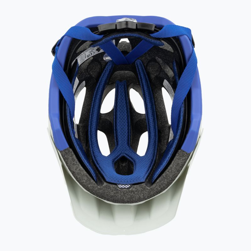 Gyermek kerékpáros sisak Alpina Carapax smoke grey/blue matt 5