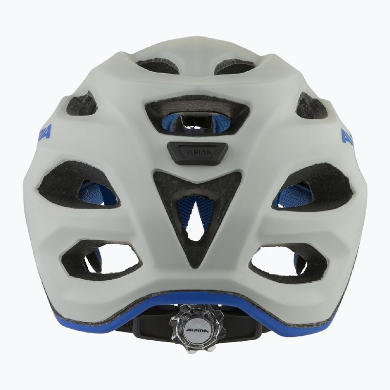 Gyermek kerékpáros sisak Alpina Carapax smoke grey/blue matt 8