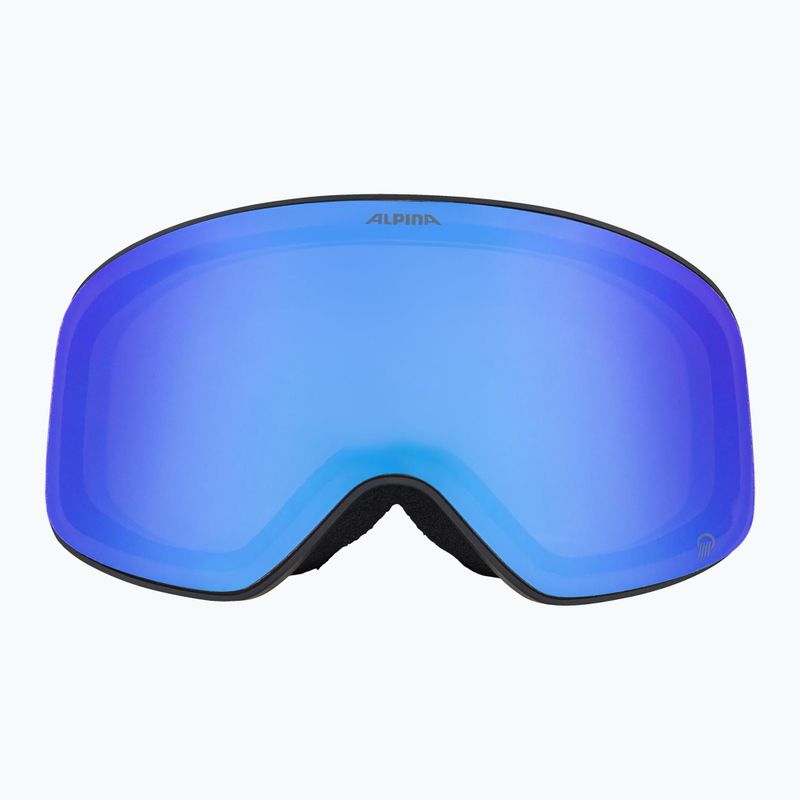 Síszemüveg Alpina Ladis QM black matt/ blue 2