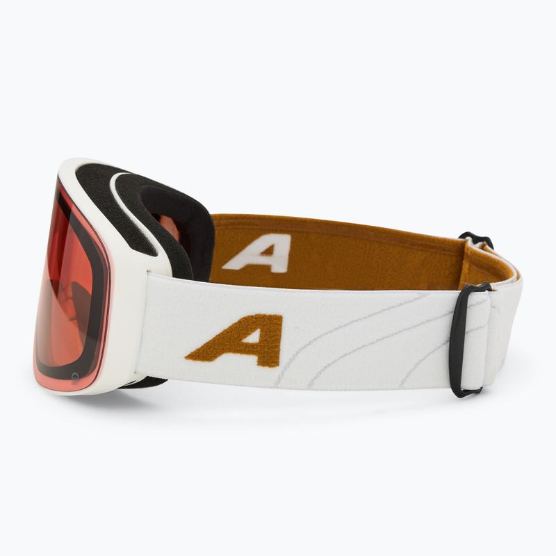 Síszemüveg Alpina Ladis Q white/ gold matt/ gold 4
