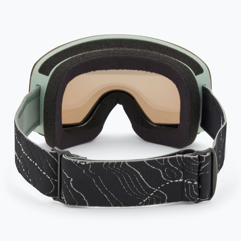 Síszemüveg Alpina Penken Q-Lite willow/ green matt/ gold 3