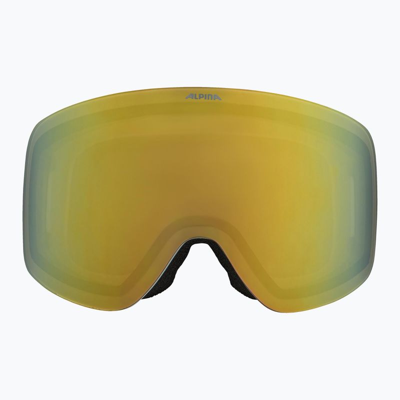Síszemüveg Alpina Penken Q-Lite willow/ green matt/ gold 6