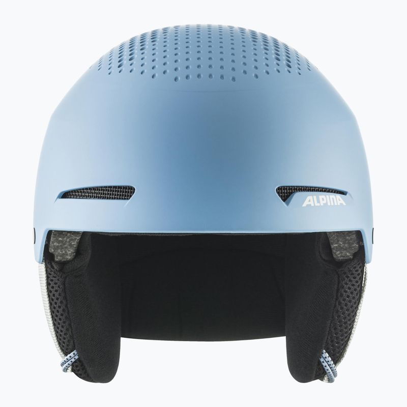 Gyerek sísisak Alpina Zupo smoke/ blue matt 3