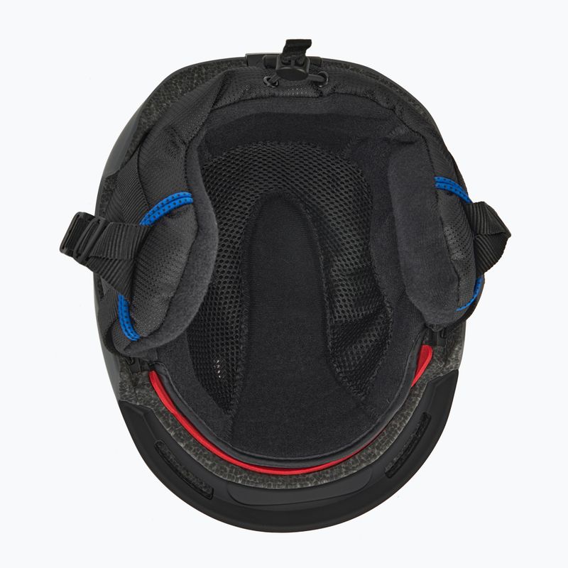 Gyerek sísisak Alpina Brix midnight/ grey matt 5