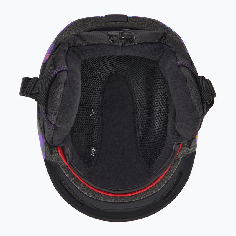 Gyerek sísisak Alpina Brix midnight/ grey leo matt 5