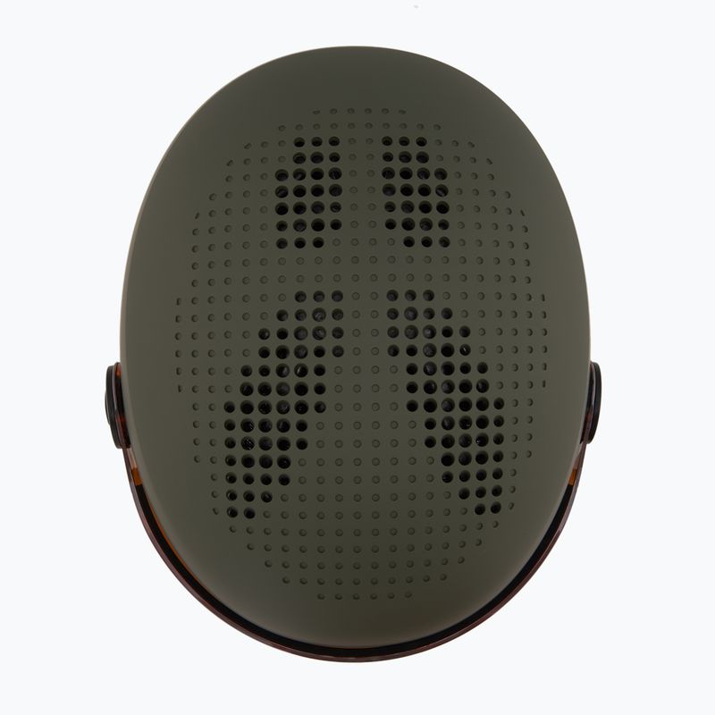 Gyerek sísisak Alpina Zupo Visor Q-Lite olive/ red matt 6