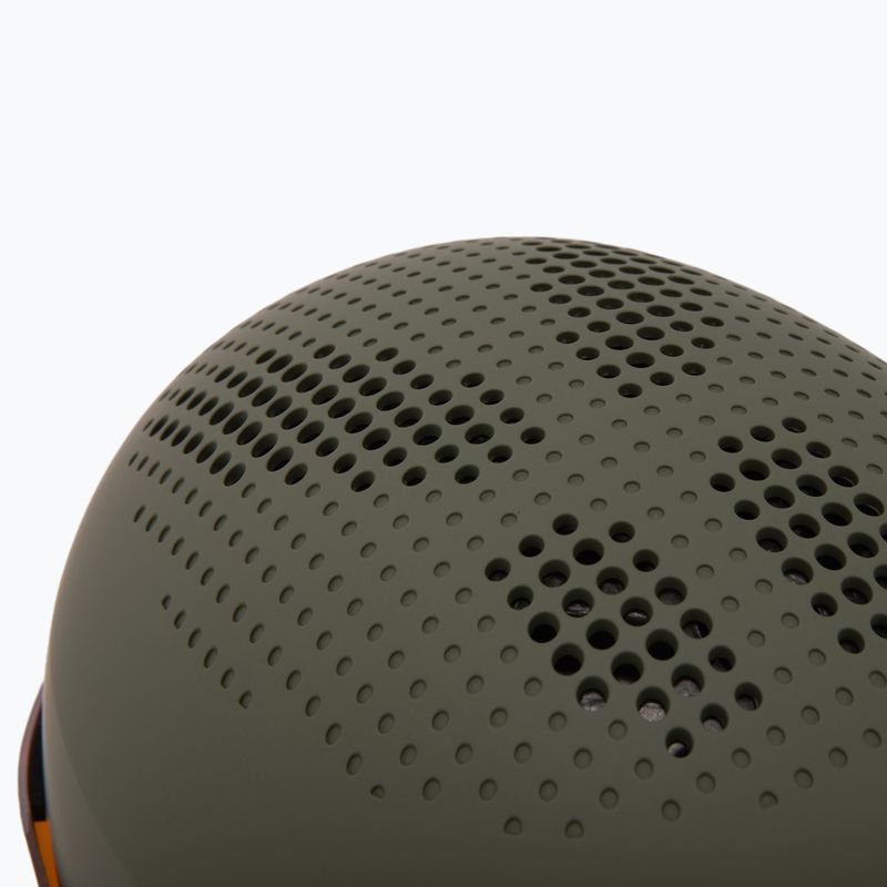 Gyerek sísisak Alpina Zupo Visor Q-Lite olive/ red matt 9