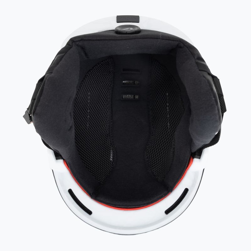 Sísisak Alpina Nax white/ camo matt 5