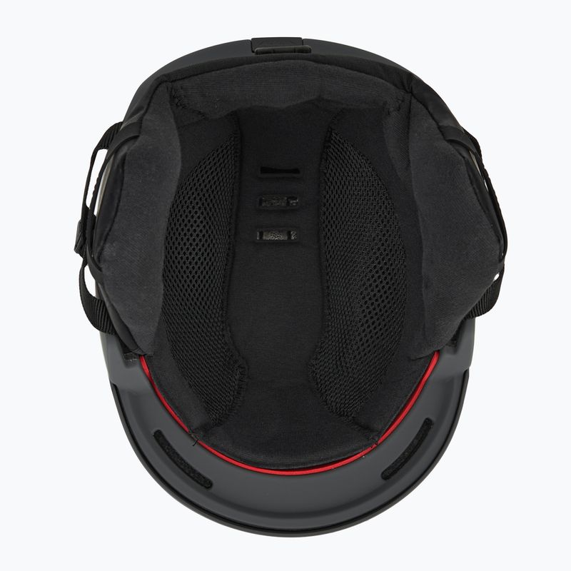 Sísisak Alpina Nax midnight/ grey matt 5