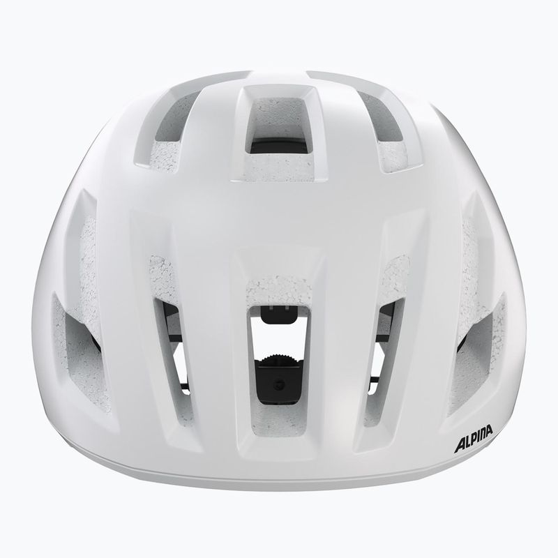 Kerékpáros sisak Alpina Taunus Gravel MIPS fehér matt 2