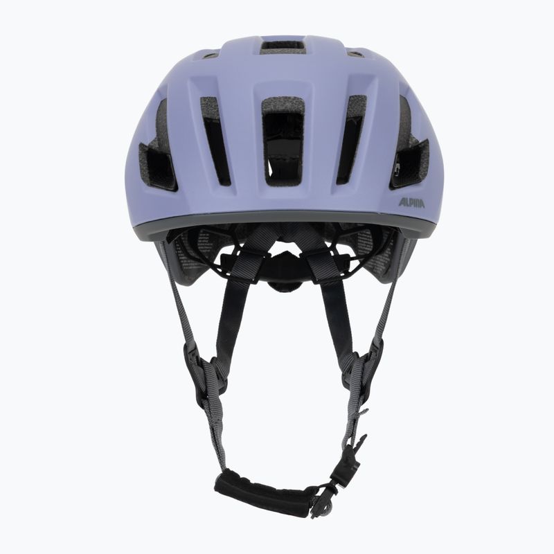 Kerékpáros sisak Alpina Taunus Gravel MIPS lila matt 2