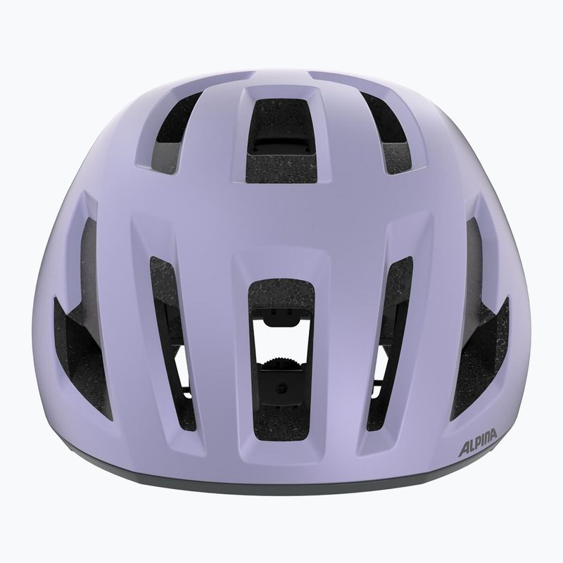 Kerékpáros sisak Alpina Taunus Gravel MIPS lila matt 2