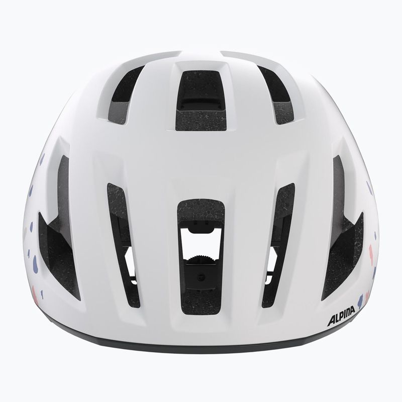 Kerékpáros sisak Alpina Taunus Gravel MIPS creme terrazo matt 2