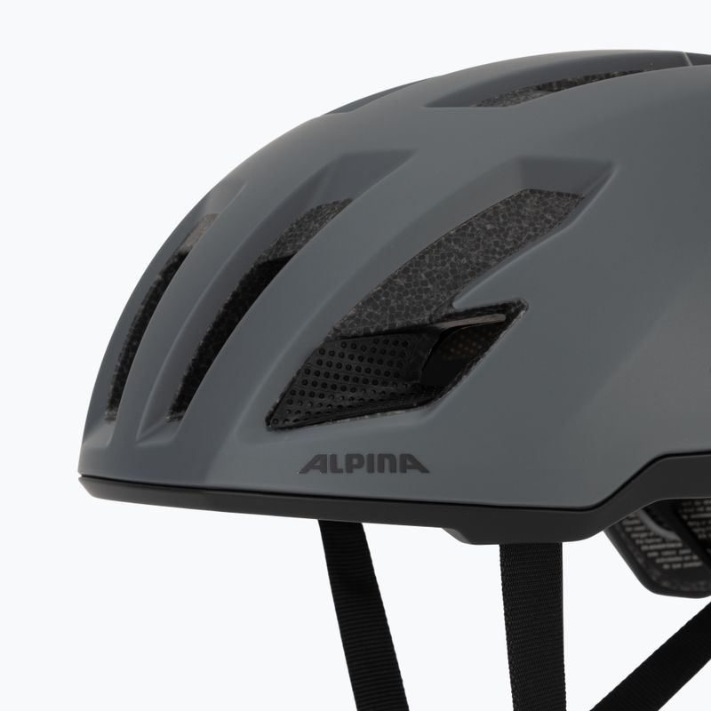 Alpina Taunus Gravel MIPS bukósisak fekete/éjszaka szürke matt 7