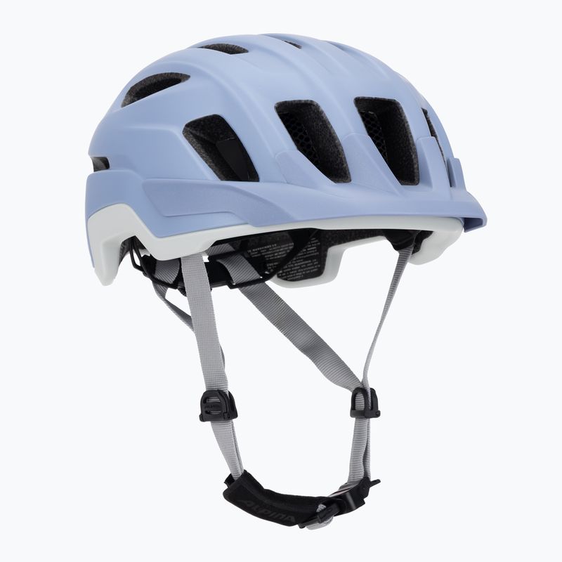 Alpina Paranus MIPS kerékpáros sisak lila/szürke matt