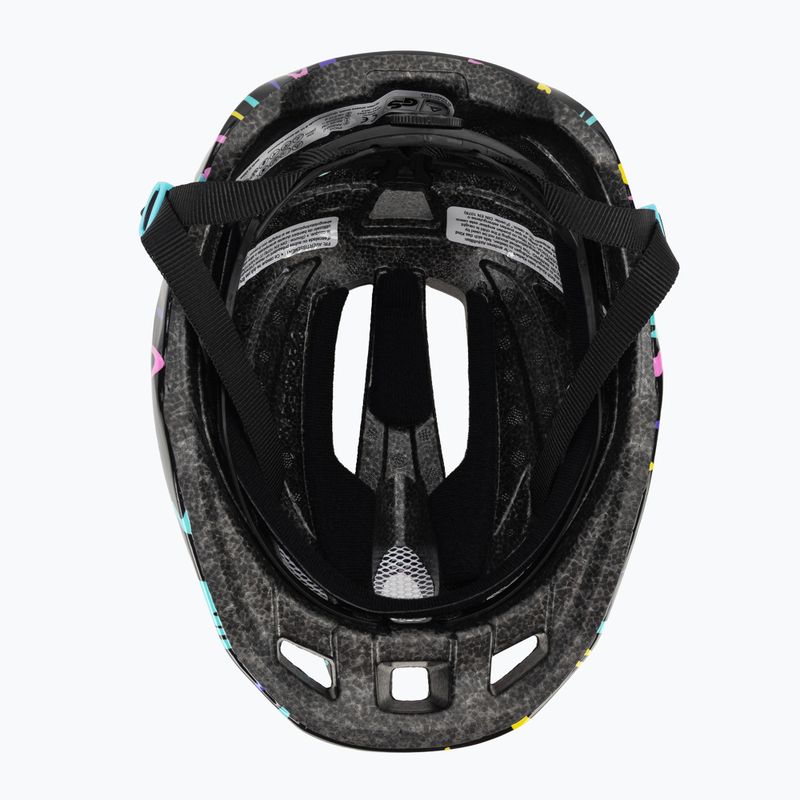 Gyerek kerékpáros sisak Alpina Pico black/confetti gloss 5
