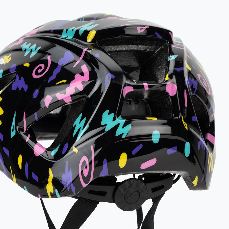 Gyerek kerékpáros sisak Alpina Pico black/confetti gloss 7