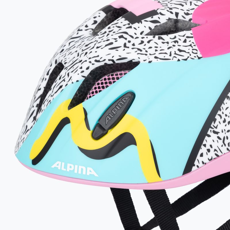 Alpina Ximo Flash retro matt gyermek biciklisisak Alpina Ximo Flash retro matt 7