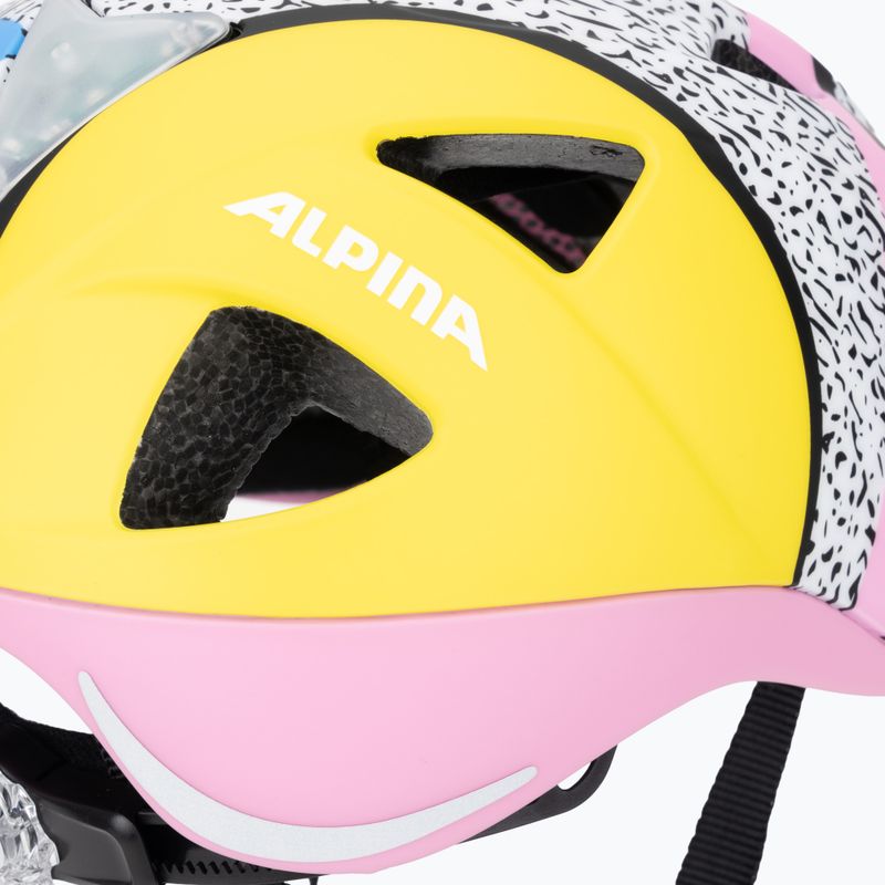 Alpina Ximo Flash retro matt gyermek biciklisisak Alpina Ximo Flash retro matt 8