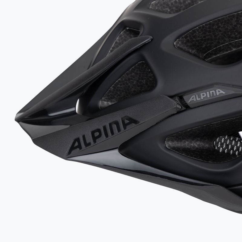 Kerékpáros sisak Alpina Mythos 3.0 L.E. A9713392 fekete matt 7