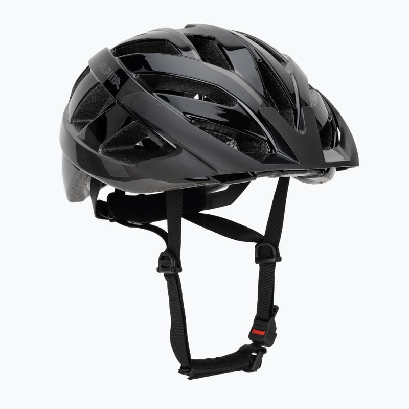 Kerékpáros sisak Alpina Panoma 3.0 black/anthracite gloss