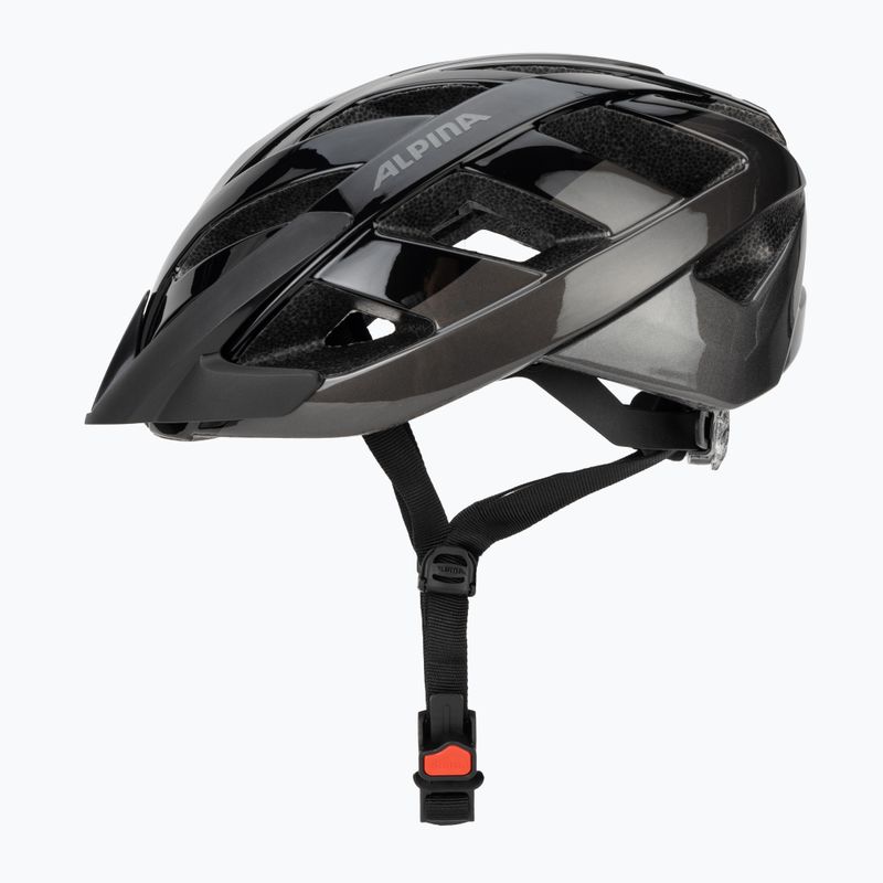 Kerékpáros sisak Alpina Panoma 3.0 black/anthracite gloss 3